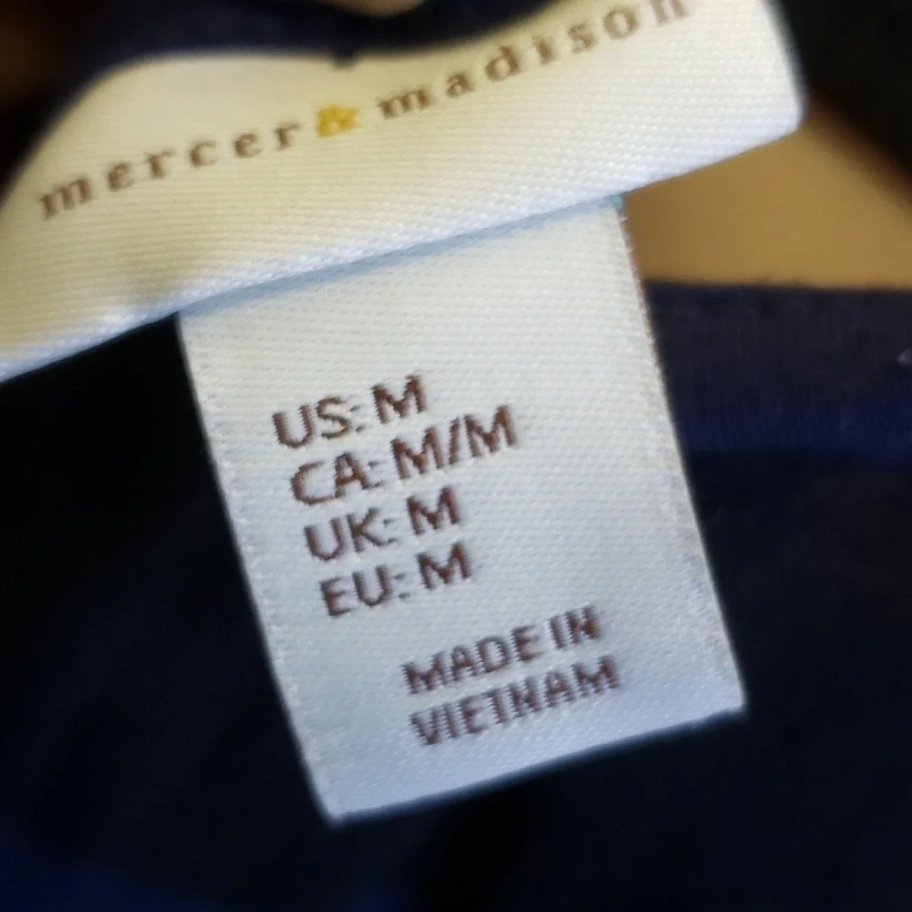 MERCER & Madison Stripped Long Sleeve - Picture 7 of 8